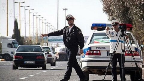 توقیف خودروی پژو پارس با ۲۸۰ میلیون ریال خلافی در گچساران