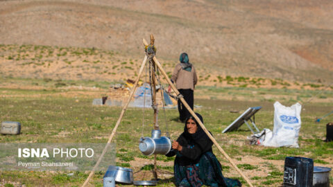 توزیع آب برای عشایر کهگیلویه و بویراحمد