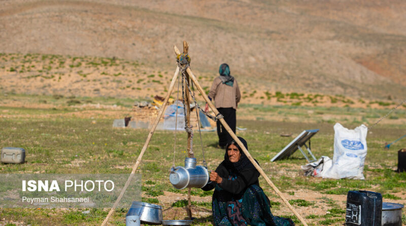 توزیع آب برای عشایر کهگیلویه و بویراحمد