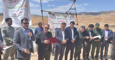واگذاری زمین به ۳۶۰ خانواده پرجمعیت در مارگون