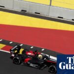 Taito Kato of ART Grand Prix drives during the second day of official Formula 3 testing at the Madring circuit