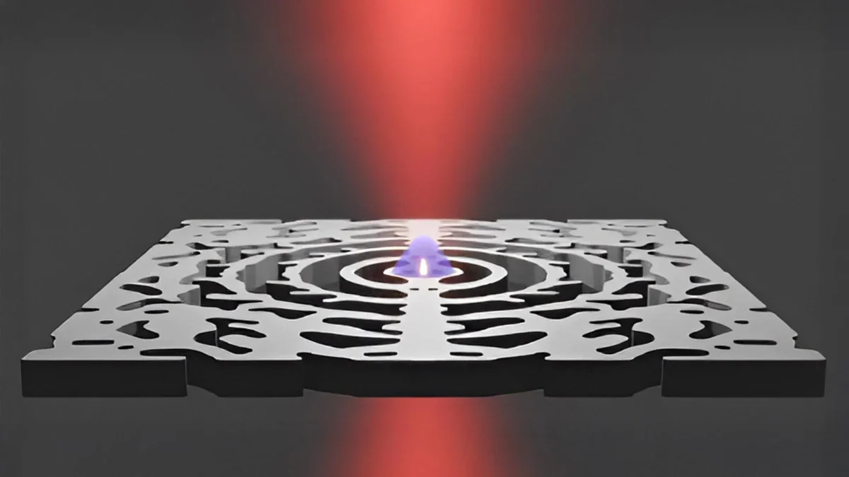 Tiny Nanolaser Could Transform Computers