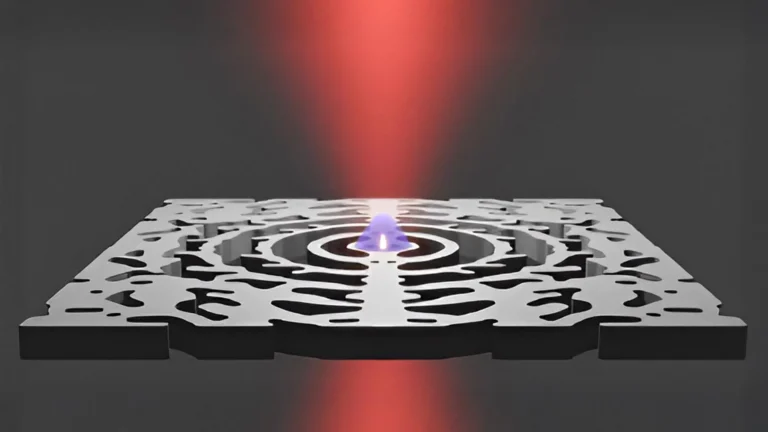 Tiny Nanolaser Could Transform Computers