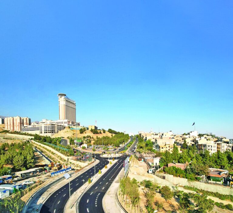 نمای تهران