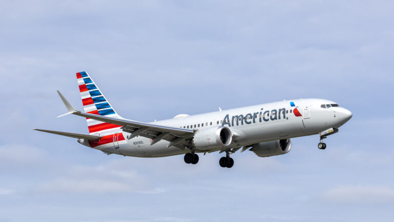 American Airlines Boeing aircraft
